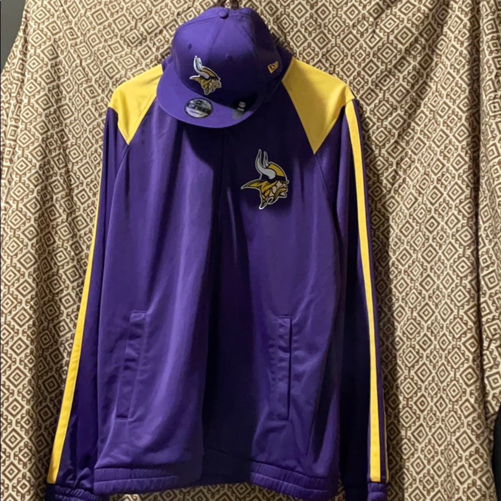 Men's Viking Zip up